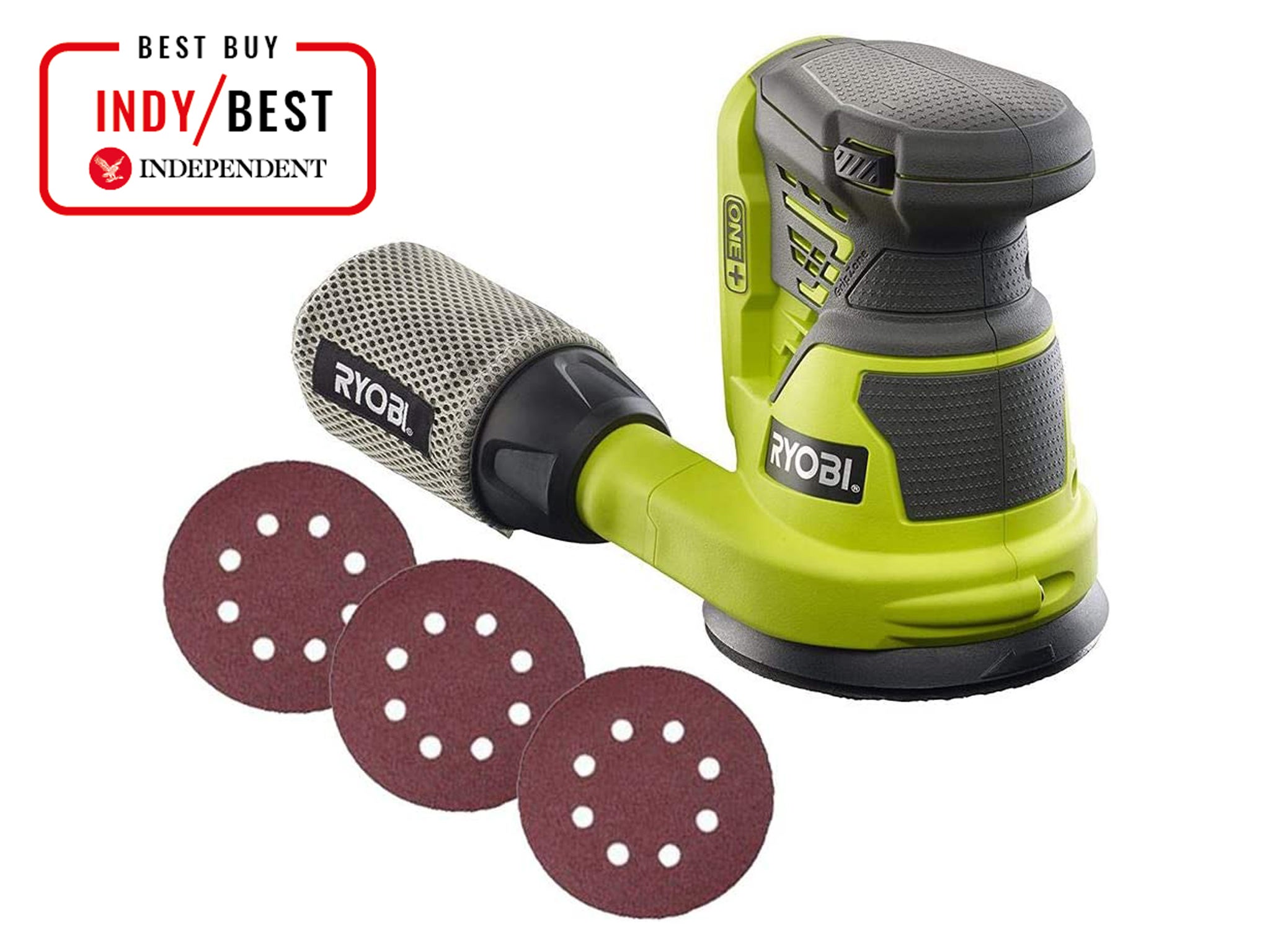 Argos ryobi deals sander